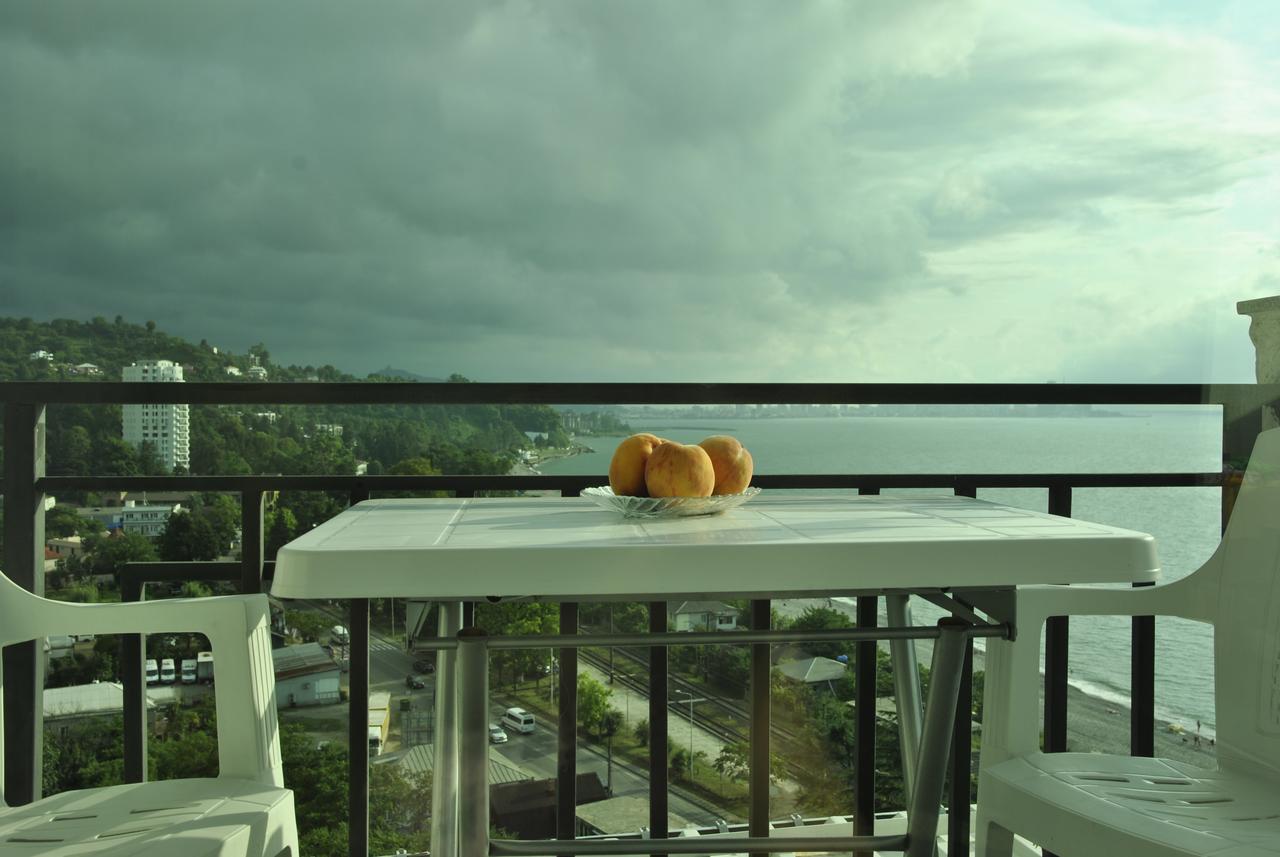 The View Apartment Makhinjauri Eksteriør bilde